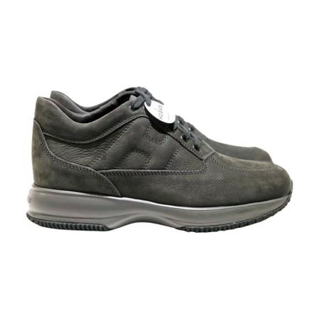 Hogan Interactive Allacciato Sneakers , Zwart , Heren , Maat: 40 EU