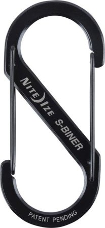 Nite Ize S-Biner Size #5 Black - Nite Ize