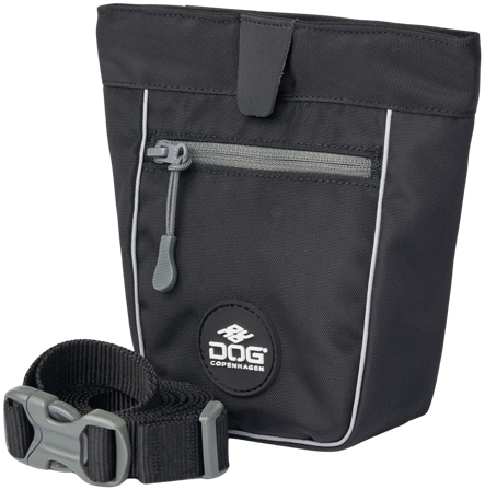 DOG Copenhagen Go Explore Treat Bag Black