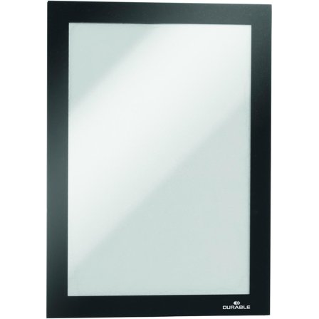 DURABLE Ramme DURAFRAME A5 magnet sort (2)