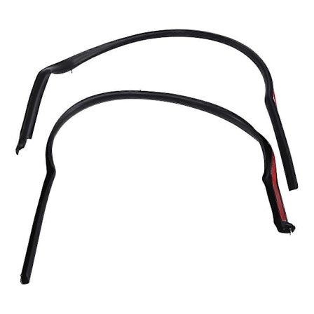 For BMW X5 X5M F15 2014-2018 Bil Bakdør-Front Forsegling Venstre & Høyre 51767318509 51767318510