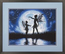 Stickpackung Bild Silhouetten in der Dämmerung - Dimensions