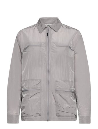 Kano Overshirt Grey Rains