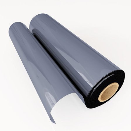 Solskydd UV Fönsterfilm Sv002 Ultra Transparent Silver Bredd 0,45m X Längd 2m/rulle