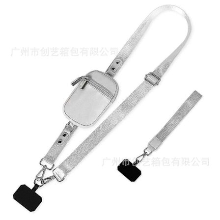 Crossbody Lanyard Lærer, Cross Body Lanyard Lærer, Crossbody Telefon Lanyard