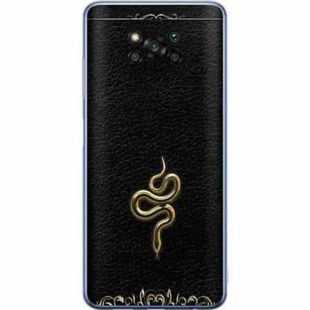 Xiaomi Poco X3 Pro Mjukt Skal - Guld Orm