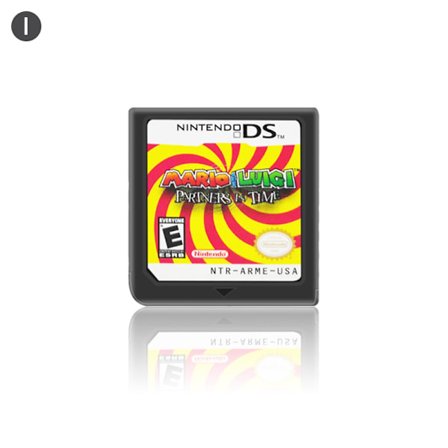 11 modeller Classics Game DS Cartridge Console Card Mario&Luigi Partners in Time