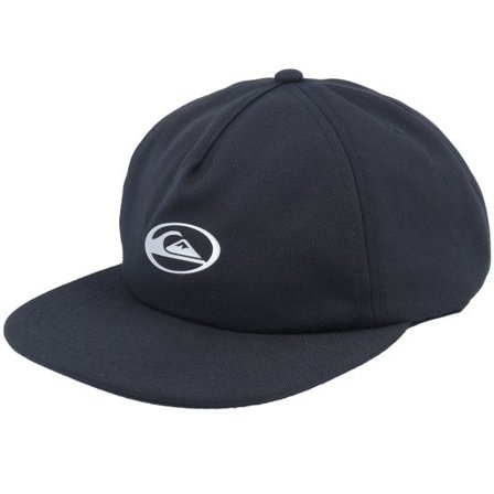 Quiksilver - Svart snapback Keps - Saturn Cap Black Snapback @ Hatstore