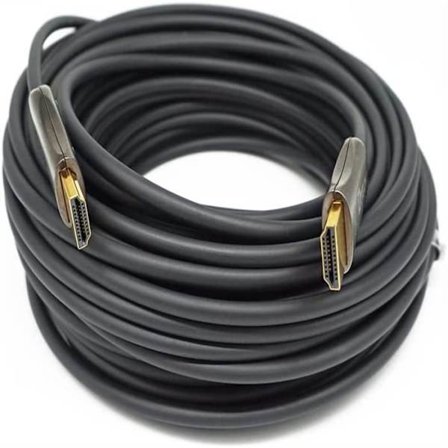 HDMI-kabel 4K 200m Fiber Optik DTECH