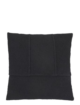 Cushion Cover - Linea Black Home Textiles Cushions & Blankets Cushion Covers Svart Jakobsdals