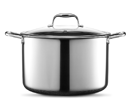 HexClad Gryte med lokk 9.5L, Non-stick