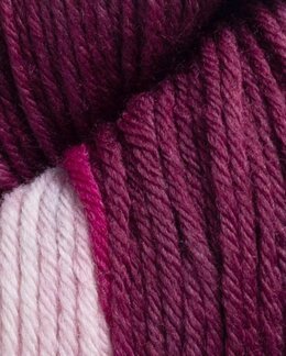 Garn Järbo Merino Raggi Rosa/lila multi