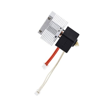 Hotend Kit til Neptune 4/4Pro 3D Printer med Glat Rør, Metalvarmeblok og Holdbar Messingdyse Termistor