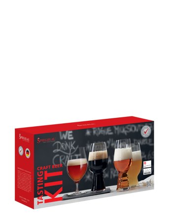 Craft Beer Tasting Kit 4-Pack Spiegelau