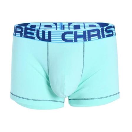Andrew Christian - Herreundertøj - Herreboksere - ALMOST NAKED Hang-Free Boxer Mint - Grøn Grön S