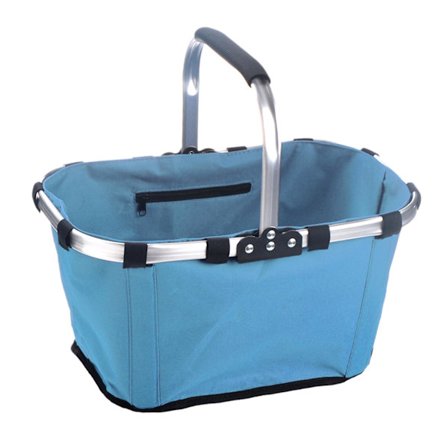 Rejseholdbar udendørs picnic aluminiumsramme indkøbsvogn