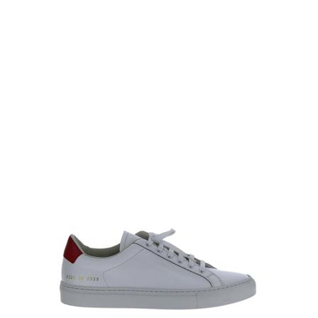 Common Projects Retro Low Sneakers , Wit , Dames , Maat: 40 EU