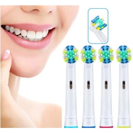 4st Tandborsthuvuden Oral-B Kompatibla- EB25A