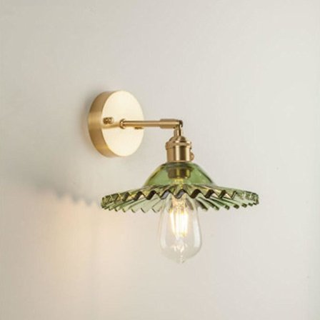 Vegglamper i nordisk stil, vegglamper, soverom, kobberlys