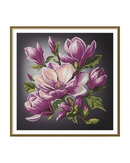 Broderikit Tavla Doft av vår - Nova Sloboda