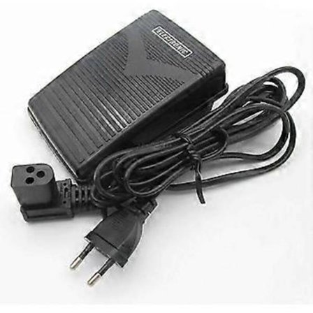 Singer Marque 979314-031 220V Fotpedal med Sladd för Singer H613 Hushållssymaskin Ersättning