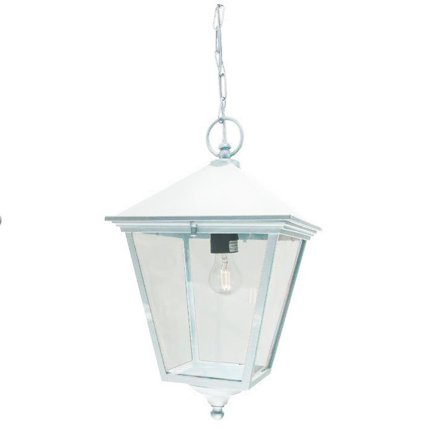 Norlys London 493A Takarmatur kjede, E27 Hvit, Belysning