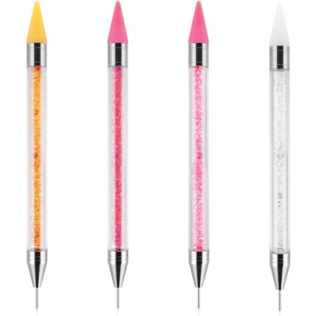 4 kpl 5D timanttimaalauskynää itseliimautuva timanttimaalaustarvikkeet kynät