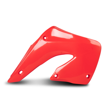 Polisport Radiator Shrouds - Honda CR 125R 2000-2001