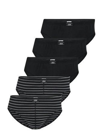 JBS Jbs 5-Pack Mini Slip Gots.. - Black - L