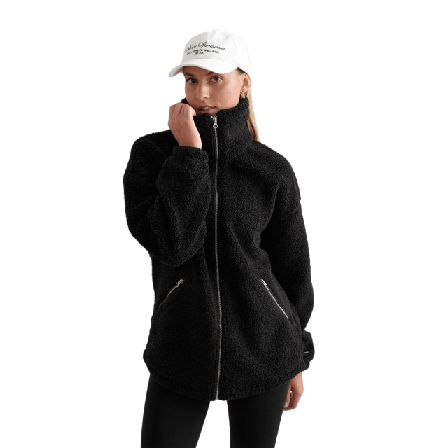 aim'n Pile Jacket Friluftsjackor Dam Svart L