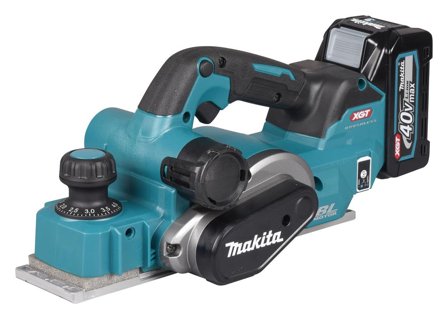 Makita KP001GZ Høvel uten batteri og lader, Maskiner