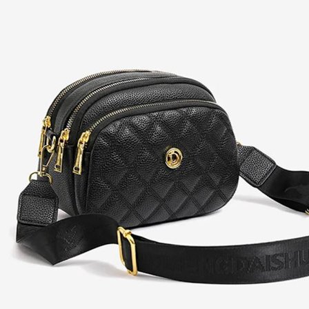 Small Bags Multi-layer Large Capacity Women Messenger Bags Luxury Leather Female Shoulder Bag Handbags and Purse Bolsa Feminina