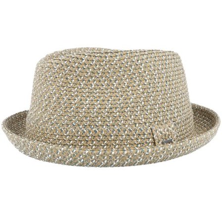 Bailey - Beige traditionalbeanie Hatt - Billy Grit Straw Hat @ Hatstore