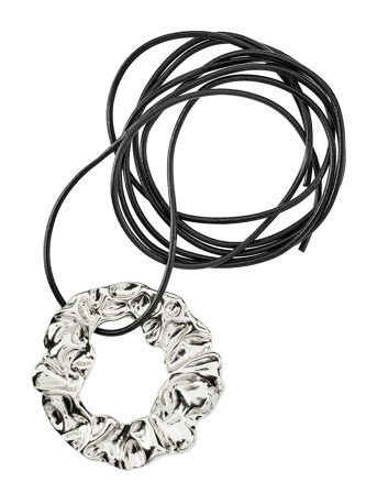 Pulse Recycled Multi Chain Silver-Plated Accessories Jewellery Necklaces Statement Necklaces Sølv Pilgrim*Betinget Tilbud