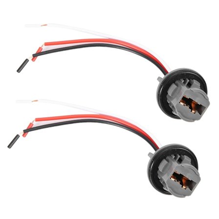 2-benet T20 7443 LED Bremselys Sokkel Adapter