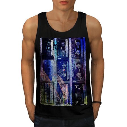 Print Art Men Tank Top