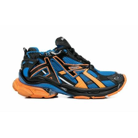 Balenciaga Sneakers , Blauw , Heren , Maat: 41 EU