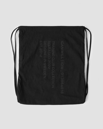 Training Club Gym Bag Black