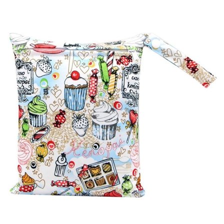 20*25cm märkäpussi Baby vaippalaukku 2 2