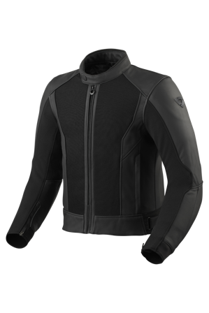 Motorjas Rev'It! Ignition 4 H2O Zwart 58