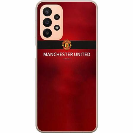 Samsung Galaxy A23 5g Mjukt Skal - Manchester United
