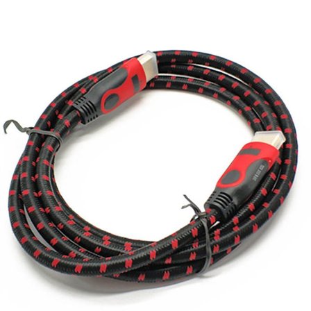 TD HDMI kabel version 2.0 4k högupplöst kabel 3d datakabel TV dator anslutningskabel 5 meter