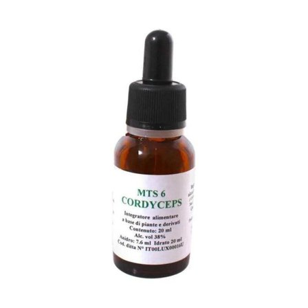 Alkaest MTS 6 Cordyceps Gocce 20ml