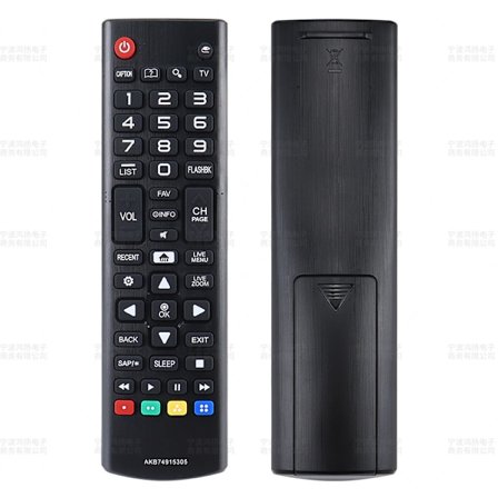 Passar LG TV-fjärrkontroll AKB74915305 AKB75095307 AKB76040302 och andra modeller