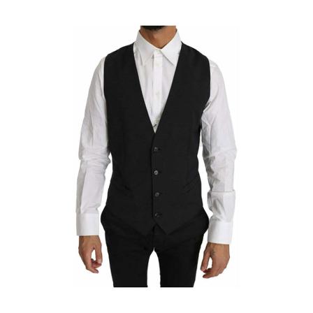 Dolce & Gabbana Suit Vests Sort, Herre