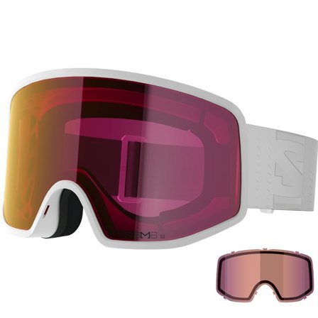 Salomon - Alpinbriller unisex Sentry Pro Sigma (and Extra Lens) - White
