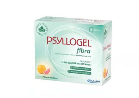 Psyllogel Fibra Pompelmo Rosa 20 Buste