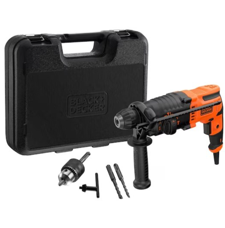 Black & Decker BEHS01K-QS Slagboremaskine 650 W, Maskiner