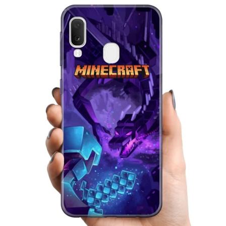 Samsung Galaxy A20e TPU Matkapuhelimen kuori Minecraft