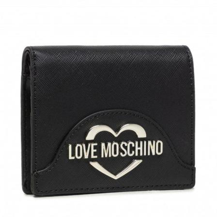 Moschino Wallets Cardholders , Zwart , Dames , Maat: ONE Size